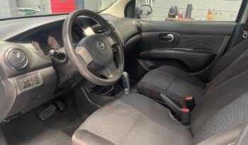 NISSAN LIVINA S 1.8 AUT Cheio