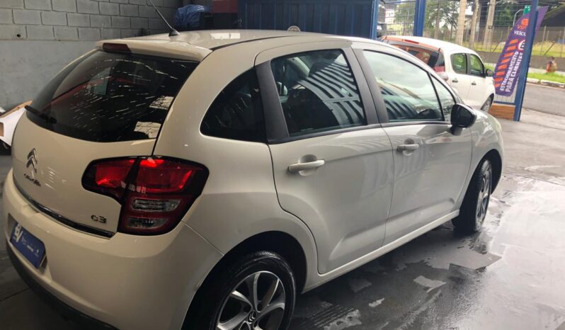 CITROEN C3 TENDANCE 1.5 FLEX Cheio