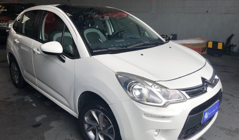 CITROEN C3 TENDANCE 1.5 FLEX Cheio