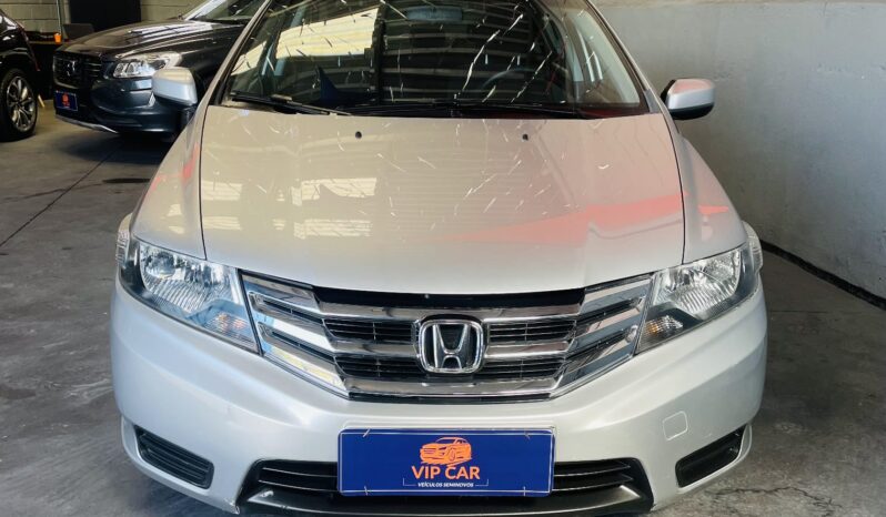 Honda City 1.5 16v Flex Lx Cheio