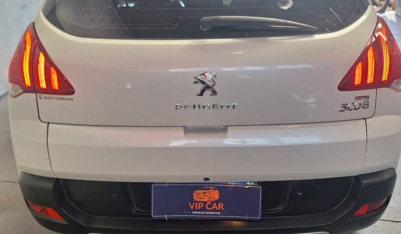 Peugeot 3008 1.6 Griffe Pack Thp 16v Gasolina 4p Automático Copy Cheio