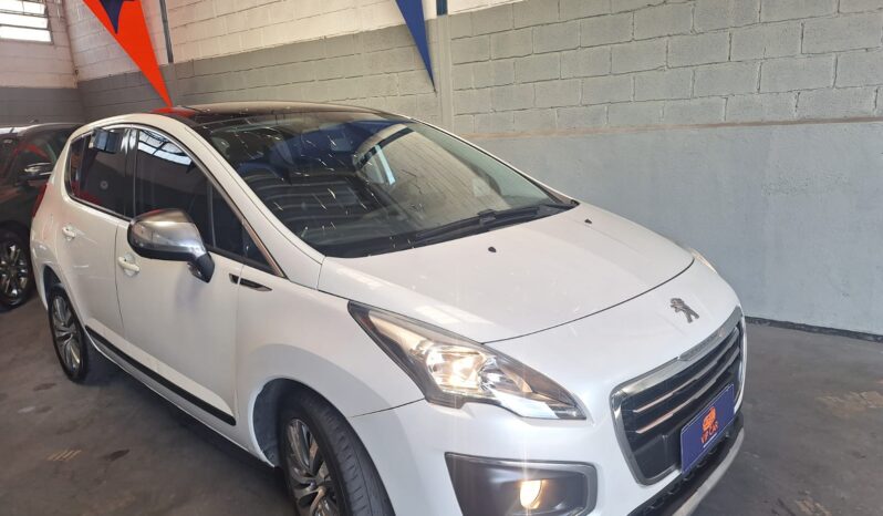 Peugeot 3008 1.6 Griffe Pack Thp 16v Gasolina 4p Automático Copy Cheio