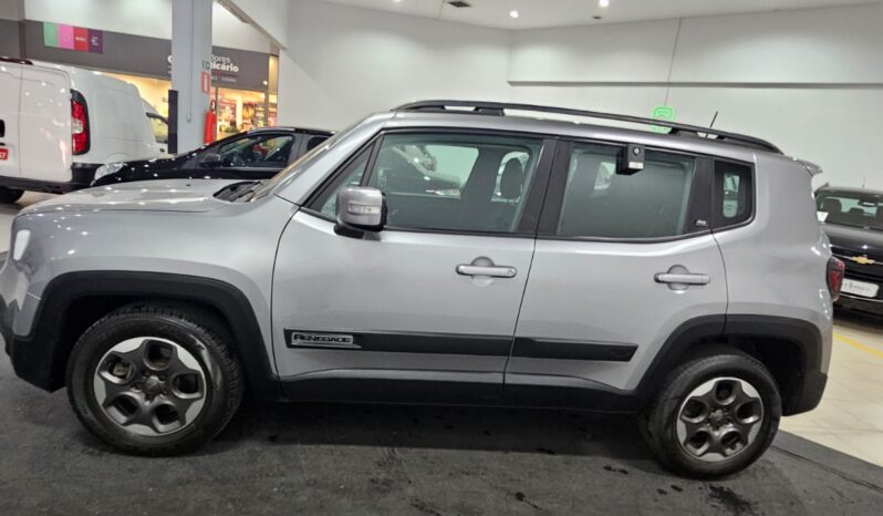 Jeep Renegade 1.8 flex longitude Cheio