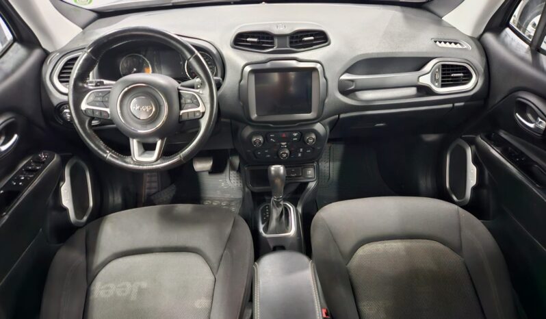 Jeep Renegade 1.8 flex longitude Cheio