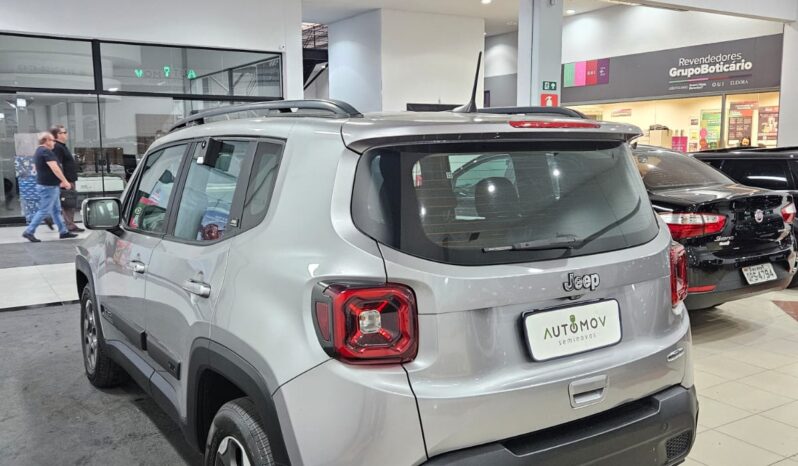 Jeep Renegade 1.8 flex longitude Cheio