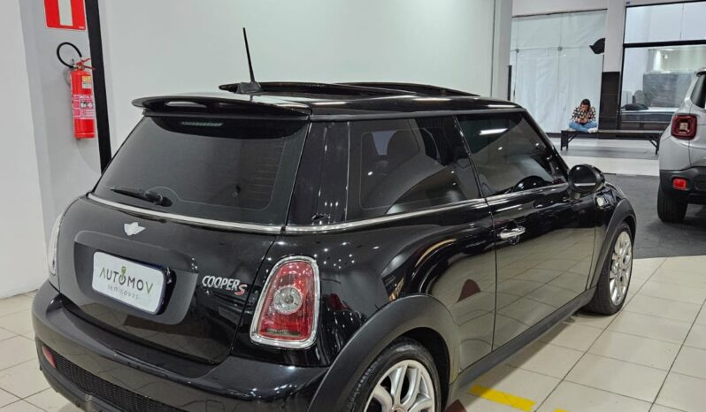 Mini Cooper 1.6 S Cheio