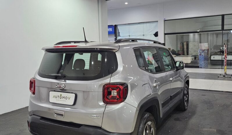 Jeep Renegade 1.8 flex longitude Cheio