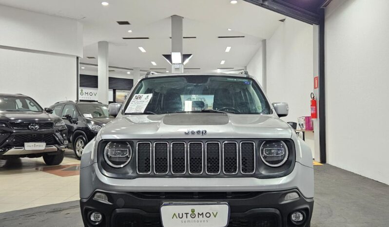 Jeep Renegade 1.8 flex longitude Cheio