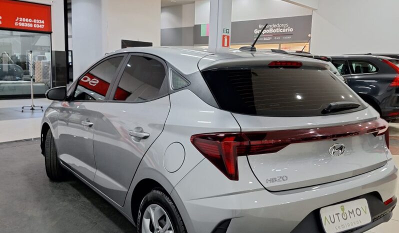 HYUNDAI HB20 1.0 CONFORT PLUS Cheio