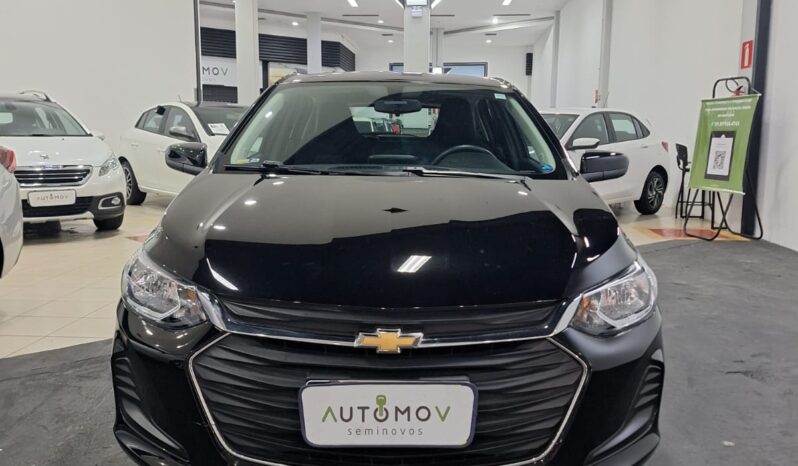 CHEVROLET ONIX  TURBO1.0 LT PRETO Cheio