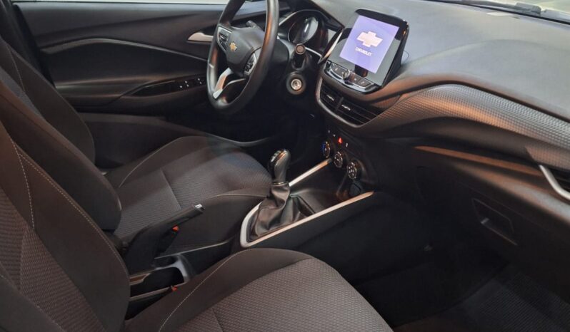 CHEVROLET ONIX  TURBO1.0 LT PRETO Cheio