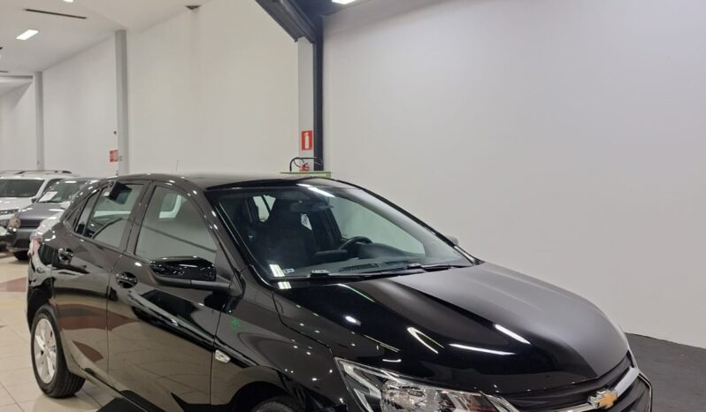 CHEVROLET ONIX  TURBO1.0 LT PRETO Cheio
