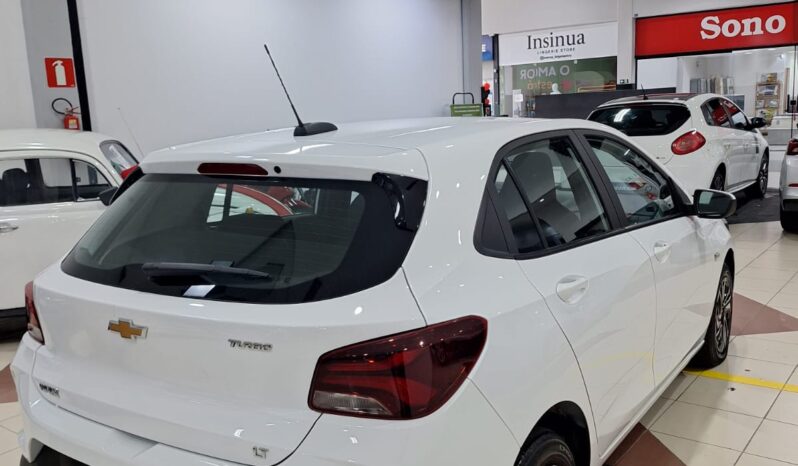 CHEVROLET ONIX TURBO LT 1.0 BRANCO Cheio
