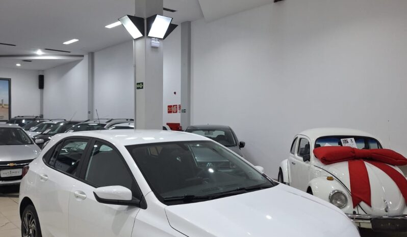 CHEVROLET ONIX TURBO LT 1.0 BRANCO Cheio