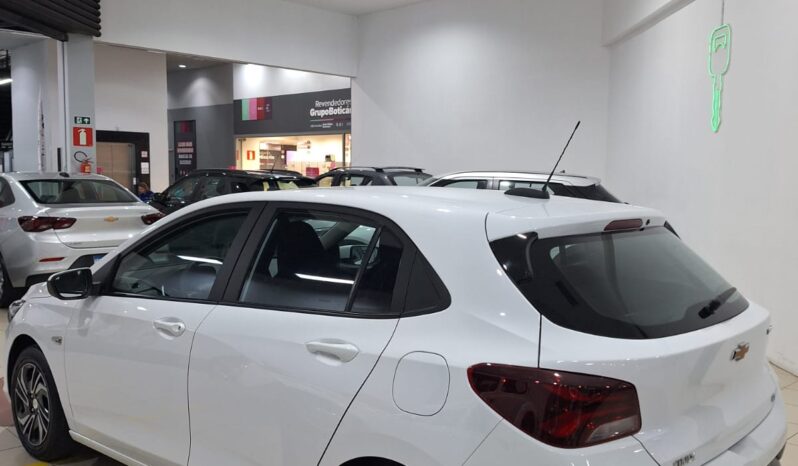 CHEVROLET ONIX TURBO LT 1.0 BRANCO Cheio