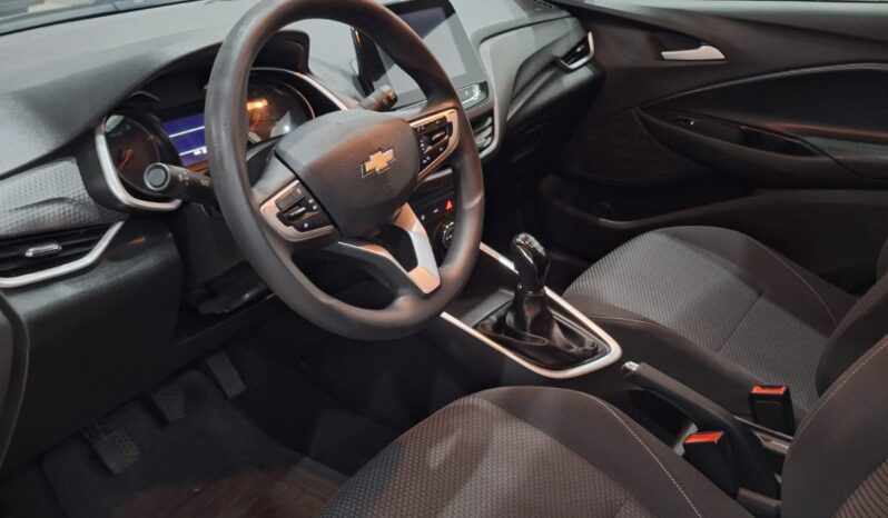 CHEVROLET ONIX TURBO LT 1.0 BRANCO Cheio