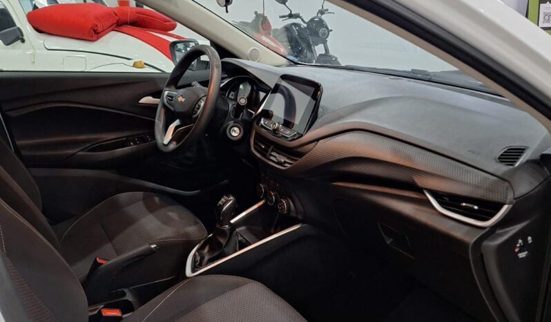 CHEVROLET ONIX TURBO LT 1.0 BRANCO Cheio