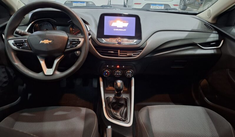 CHEVROLET ONIX TURBO LT 1.0 BRANCO Cheio