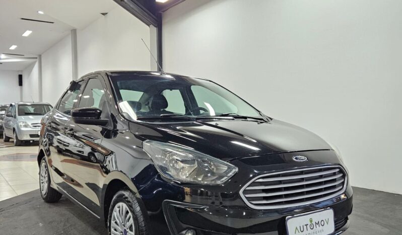 FORD KA SE SEDAN 1.0 FLEX Cheio