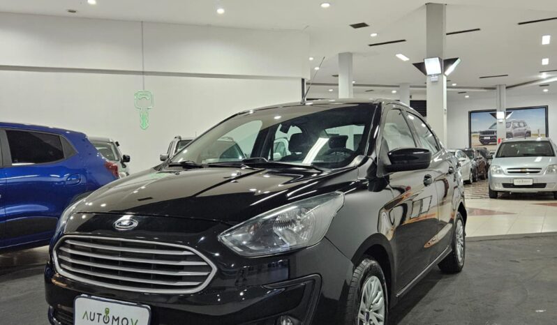 FORD KA SE SEDAN 1.0 FLEX Cheio