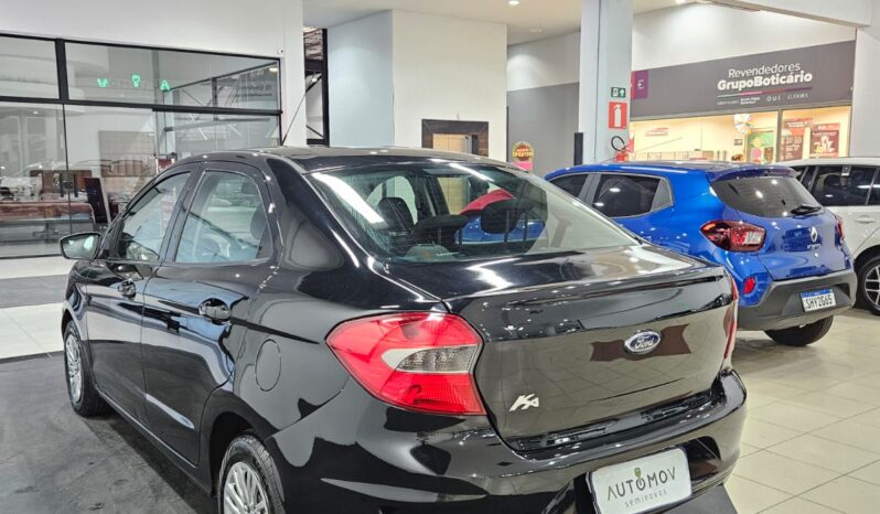 FORD KA SE SEDAN 1.0 FLEX Cheio