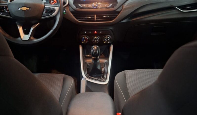 CHEVROLET ONIX LTZ 1.0 TURBO Cheio