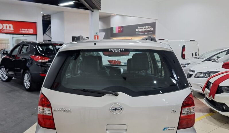 NISSAN LIVINA 1.8 S FLEX FUEI Cheio