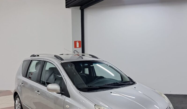 NISSAN LIVINA 1.8 S FLEX FUEI Cheio