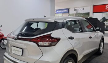 NISSAN KICKS ACTIVE 1.6 FLEX Cheio