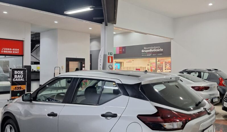 NISSAN KICKS ACTIVE 1.6 FLEX Cheio