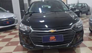 CHEVROLET ONIX  TURBO1.0 LT PRETO Cheio