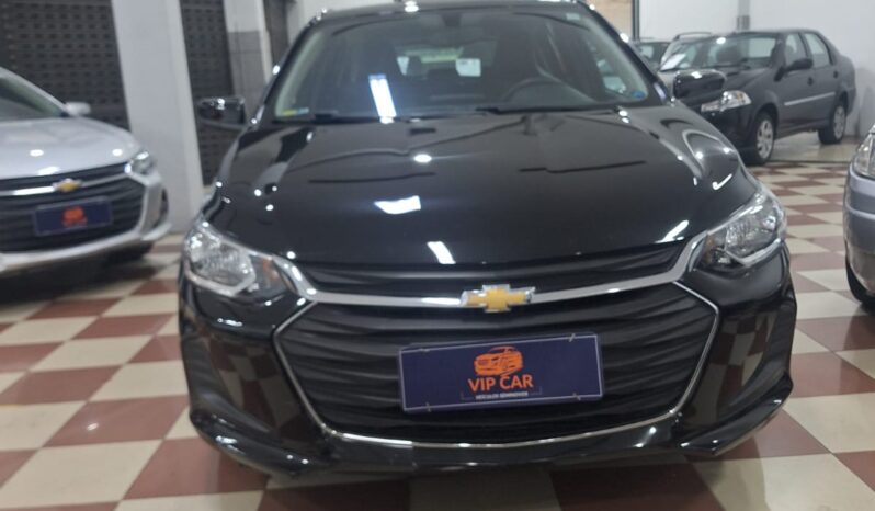 CHEVROLET ONIX  TURBO1.0 LT PRETO Cheio