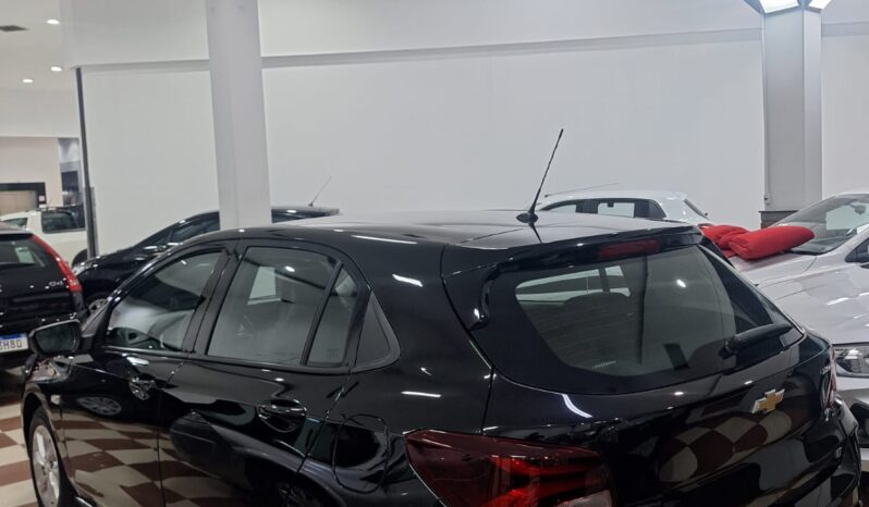 CHEVROLET ONIX  TURBO1.0 LT PRETO Cheio