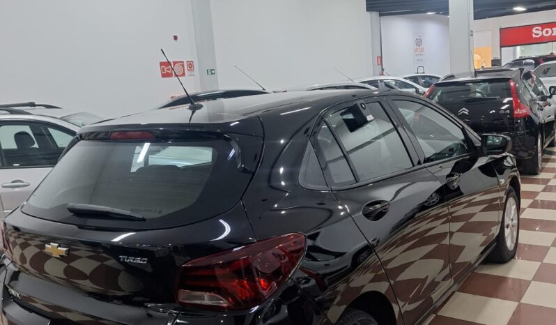 CHEVROLET ONIX  TURBO1.0 LT PRETO Cheio