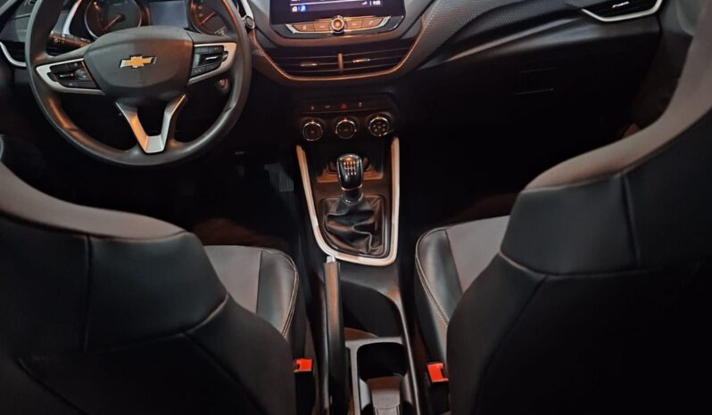 CHEVROLET ONIX  TURBO1.0 LT PRETO Cheio