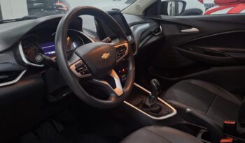 CHEVROLET ONIX  TURBO1.0 LT PRETO Cheio