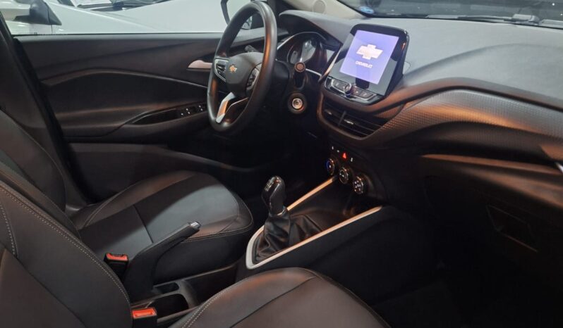 CHEVROLET ONIX  TURBO1.0 LT PRETO Cheio