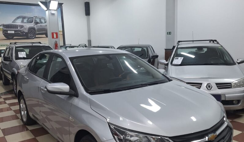 CHEVROLET ONIX LTZ 1.0 TURBO Cheio
