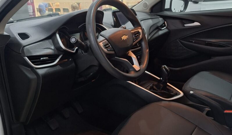 CHEVROLET ONIX TURBO LT 1.0 BRANCO Cheio