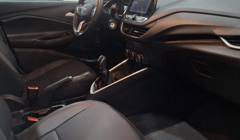 CHEVROLET ONIX TURBO LT 1.0 BRANCO Cheio