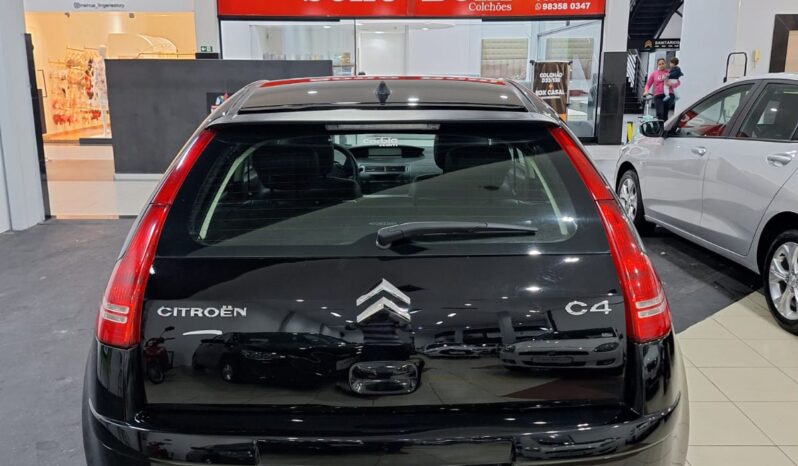 CiTROEN C4 GLX 2.0 FLEX Cheio