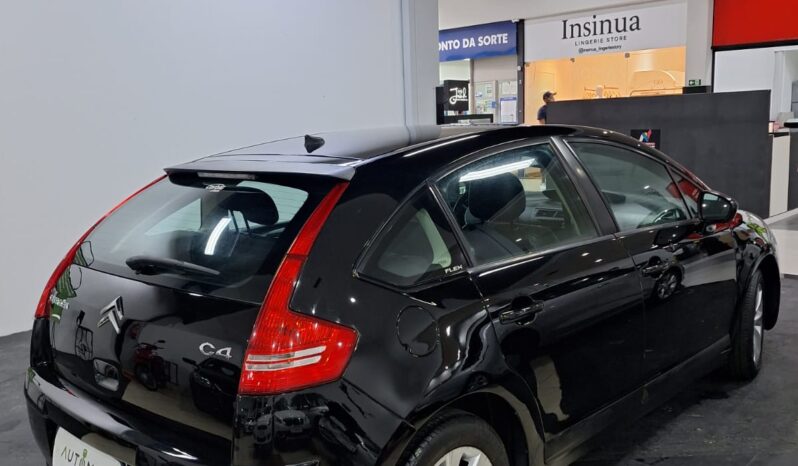 CiTROEN C4 GLX 2.0 FLEX Cheio