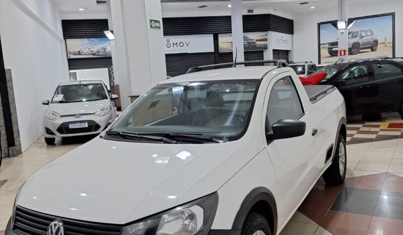 SAVEIRO ROBUST 1.6 TOTAL FLEX Cheio