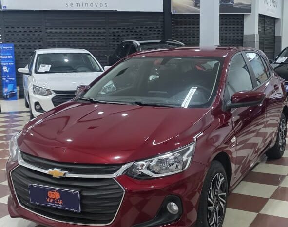 CHEVROLET ONIX  LT2 1.0 VINHO Cheio