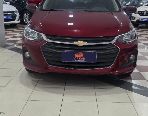 CHEVROLET ONIX  LT2 1.0 VINHO Cheio