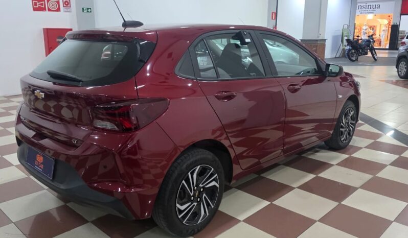 CHEVROLET ONIX  LT2 1.0 VINHO Cheio