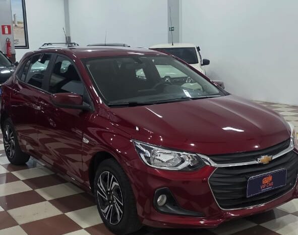 CHEVROLET ONIX  LT2 1.0 VINHO Cheio